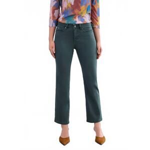 NEW FDJ women's olivia ankle bootcut jeans in spruce